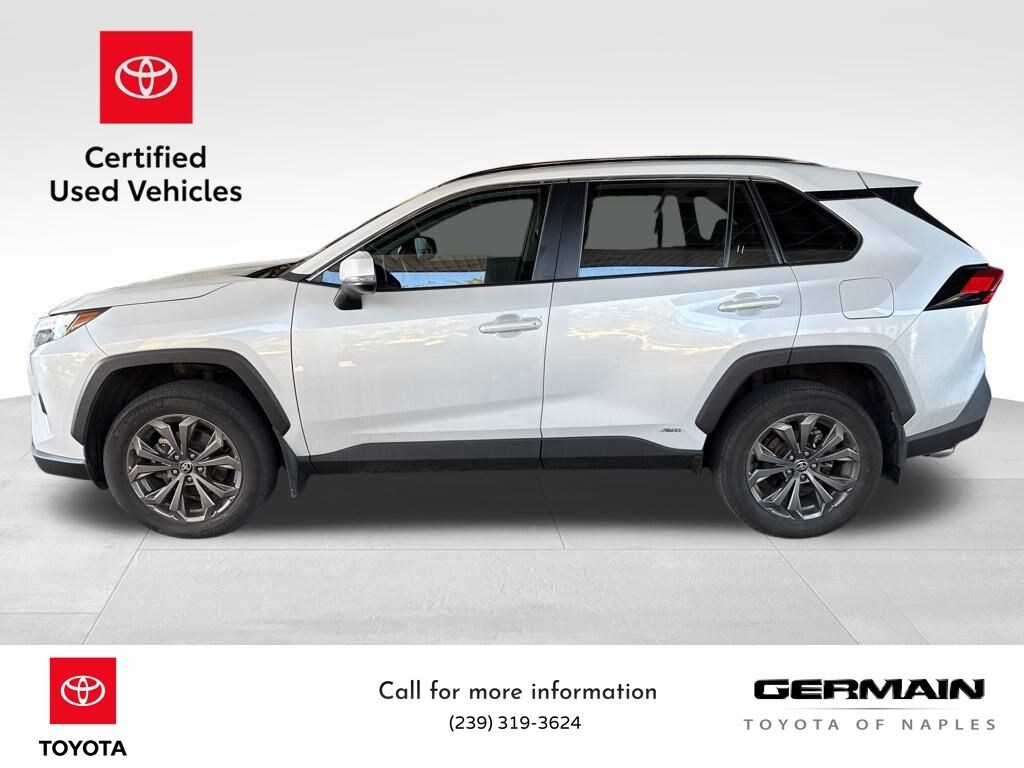 Certified 2024 Toyota RAV4 Hybrid XLE Premium SUV