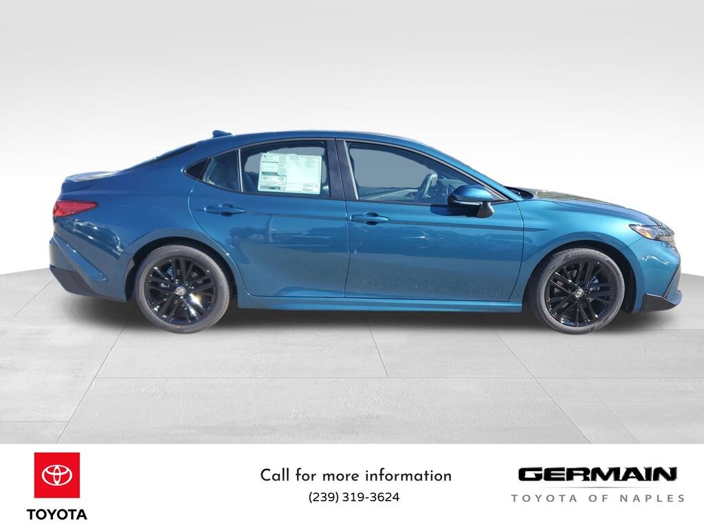 New 2026 Toyota Camry SE Sedan