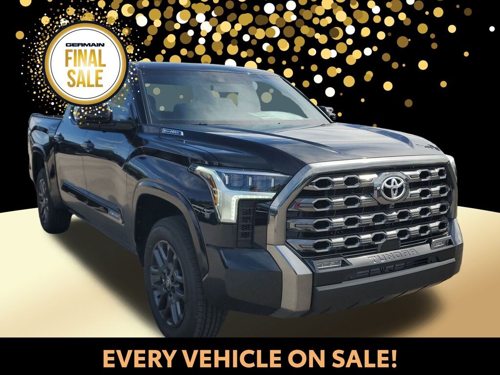 New 2026 Toyota Tundra i-FORCE MAX Platinum Truck CrewMax