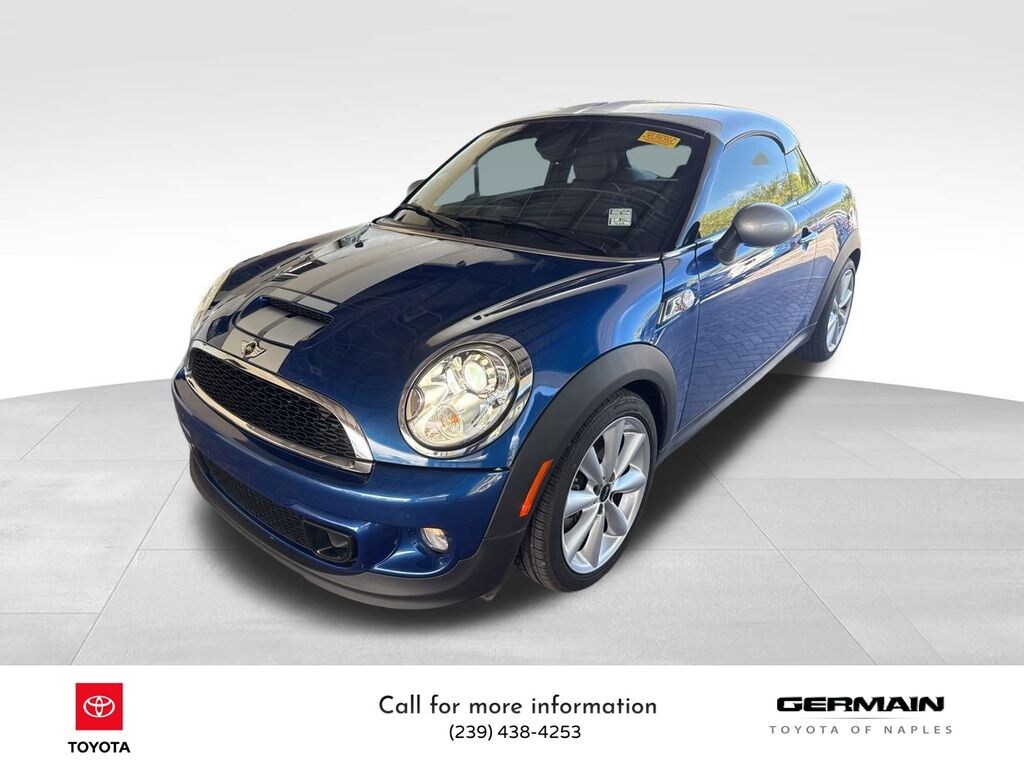 Used 2013 MINI Coupe Cooper S Coupe