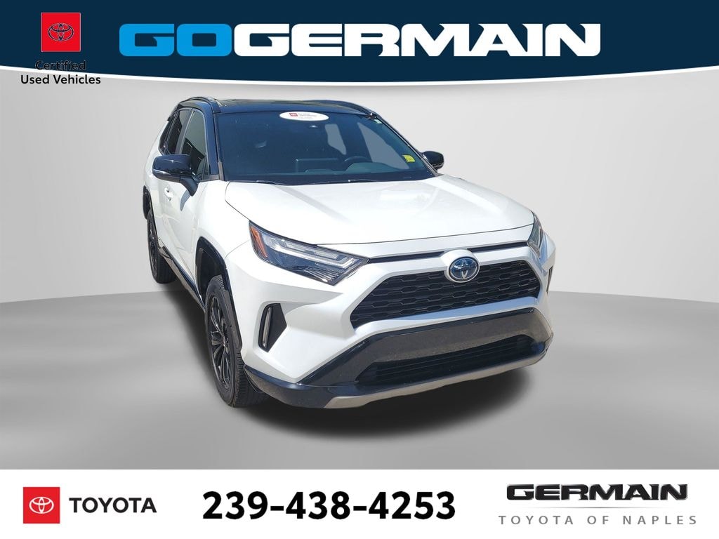 Certified 2023 Toyota RAV4 Hybrid XSE SUV