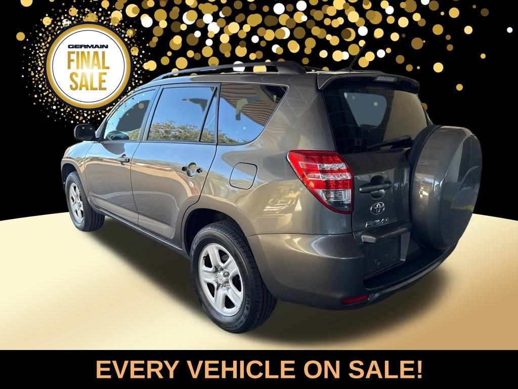 Used 2012 Toyota RAV4 Base 4WD SUV