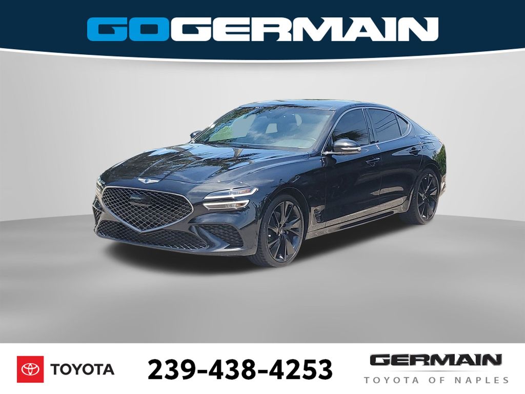 2023 GENESIS G70