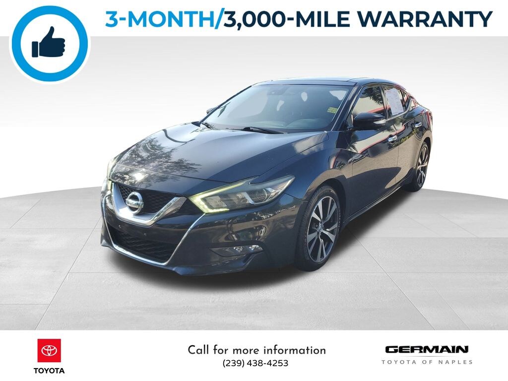 Used 2016 Nissan Maxima 3.5 Platinum Sedan