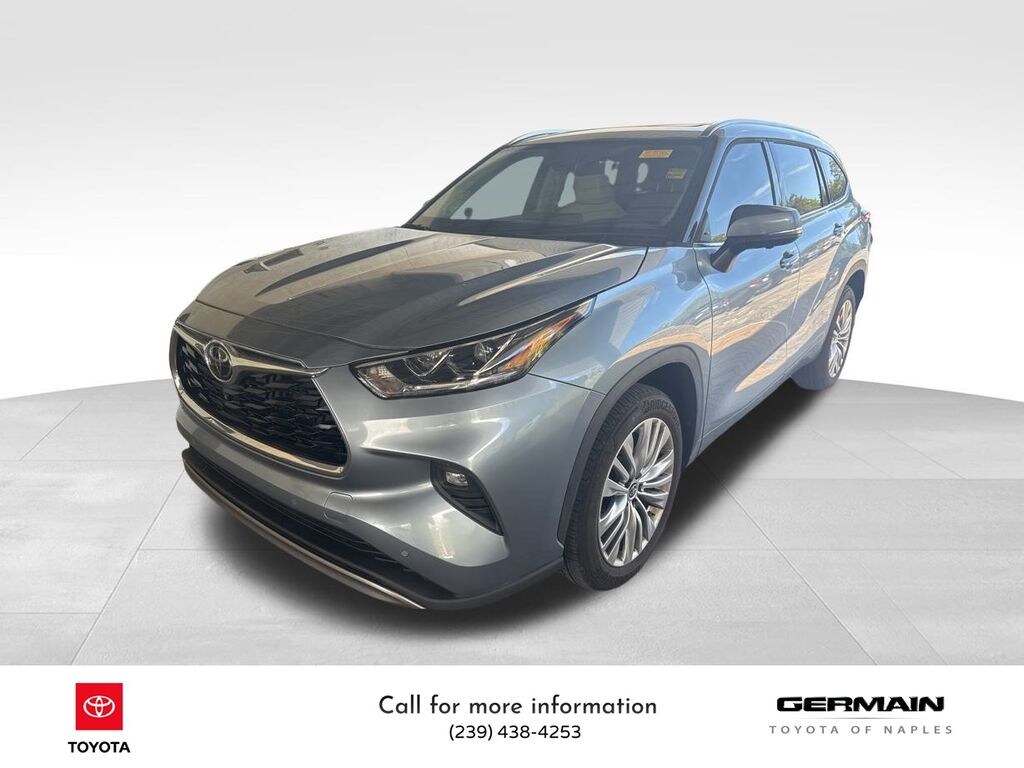 Used 2023 Toyota Highlander Platinum SUV