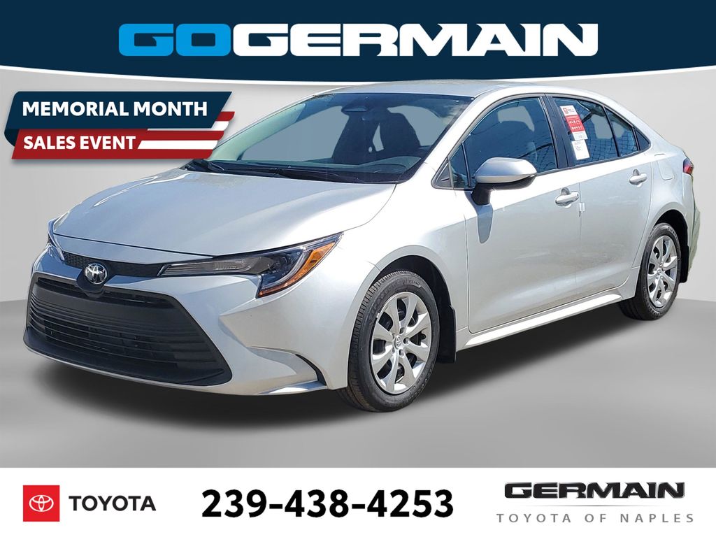2026 Toyota Corolla LE CVT's photo