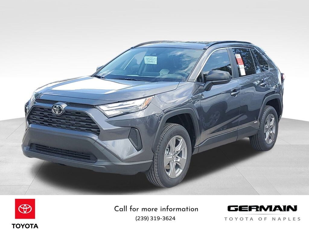 New 2025 Toyota RAV4 Hybrid LE SUV