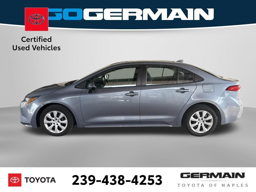Certified 2022 Toyota Corolla LE Sedan