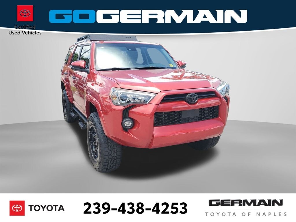 Certified 2021 Toyota 4Runner SR5 Premium SUV
