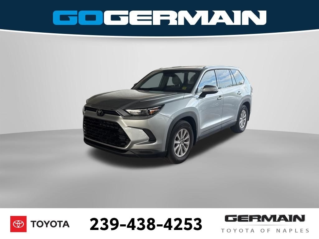 Certified 2024 Toyota Grand Highlander XLE SUV