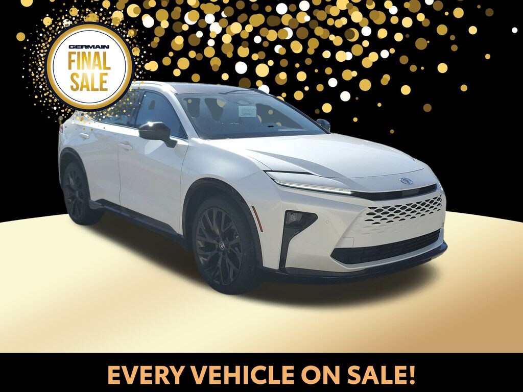 New 2025 Toyota Crown Signia Limited SUV