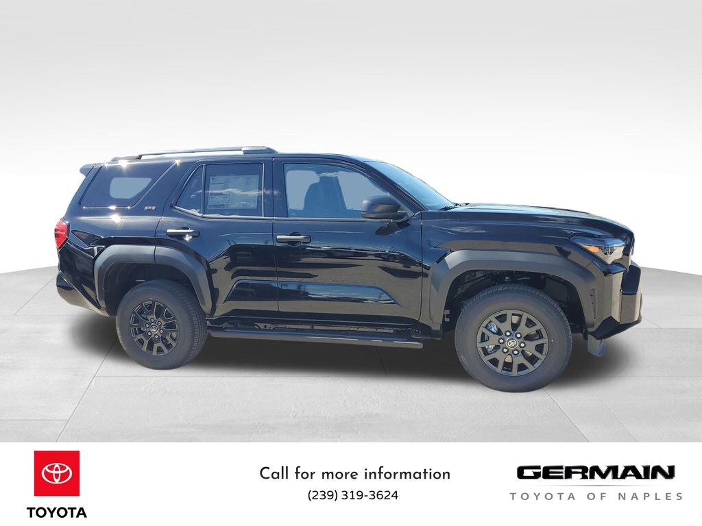 New 2025 Toyota 4Runner SR5 SUV