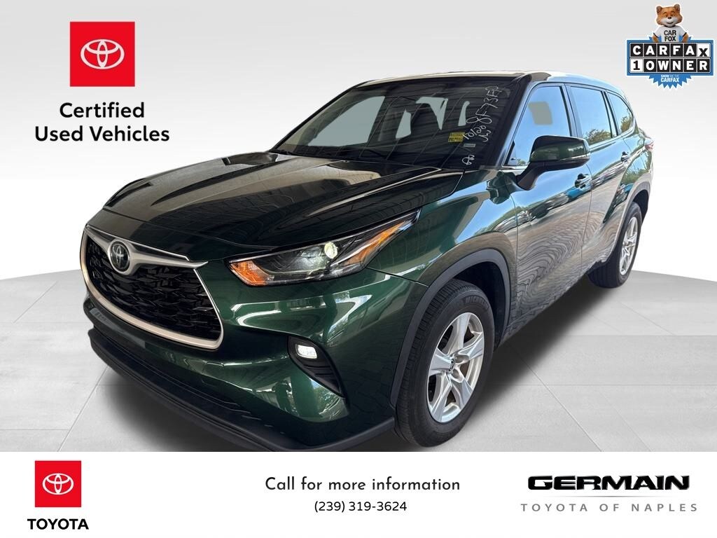 Certified 2023 Toyota Highlander L SUV