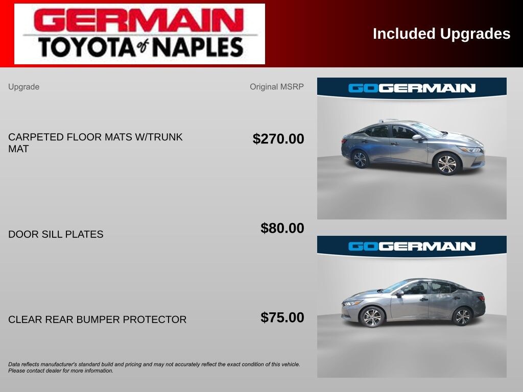Used 2023 Nissan Sentra SV Sedan