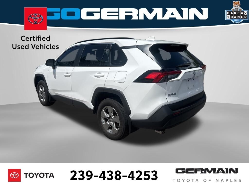 Certified 2025 Toyota RAV4 XLE SUV