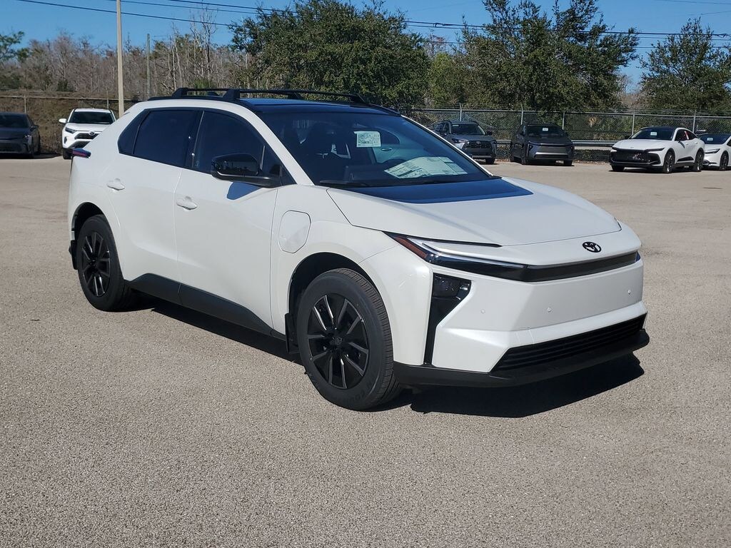 New 2026 Toyota bZ XLE SUV