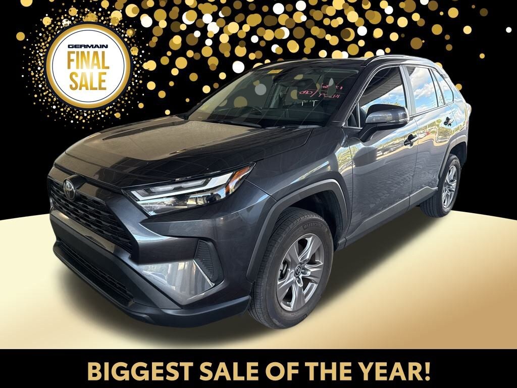 Certified 2023 Toyota RAV4 XLE SUV