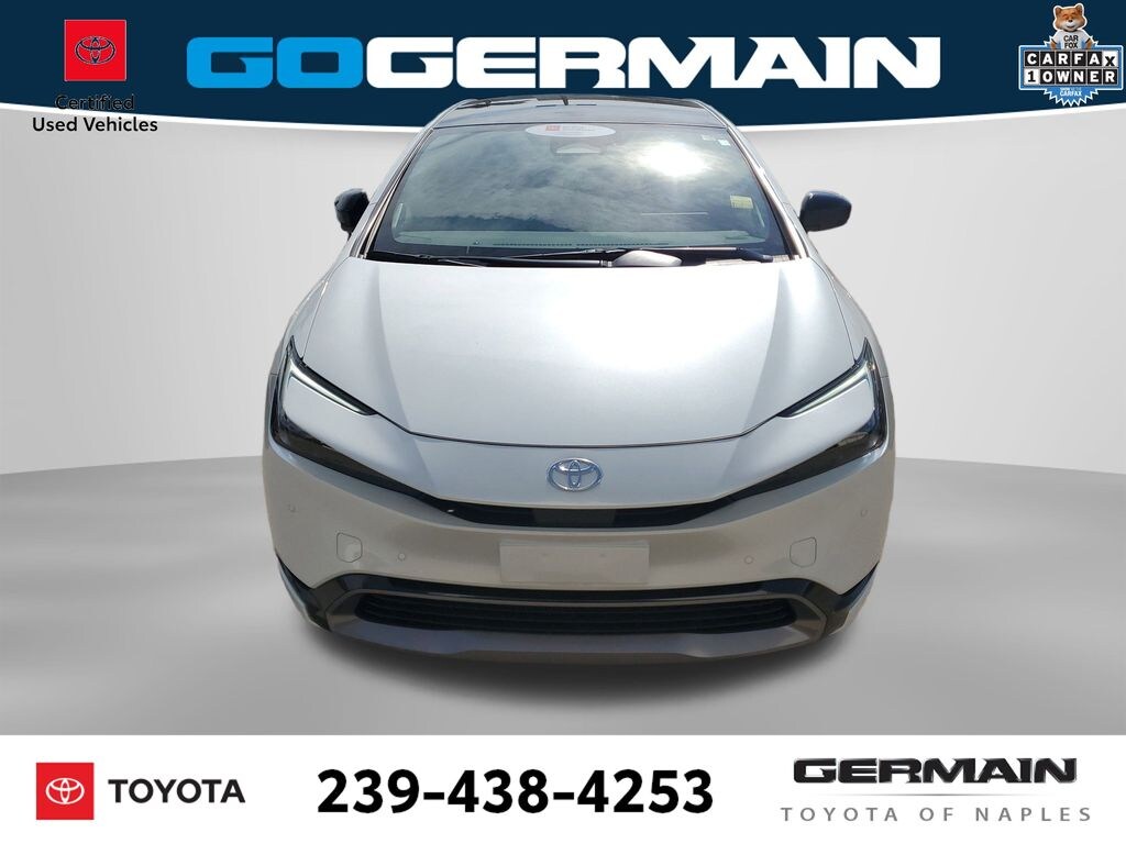 Certified 2026 Toyota Prius Limited Hatchback