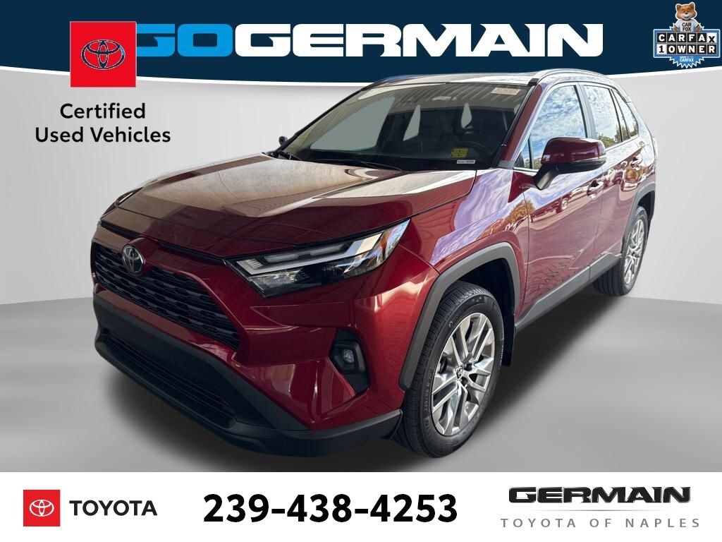 Certified 2025 Toyota RAV4 XLE Premium SUV