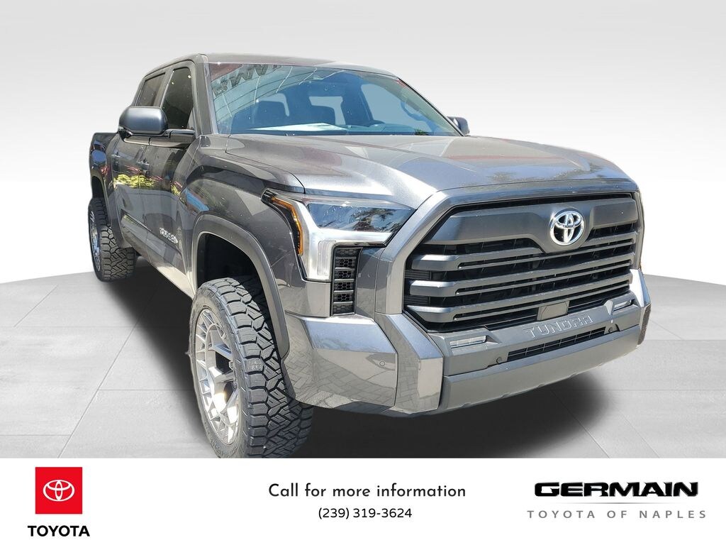 New 2025 Toyota Tundra SR5 Truck CrewMax