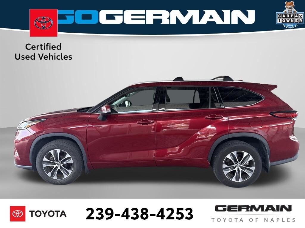 Certified 2022 Toyota Highlander XLE SUV