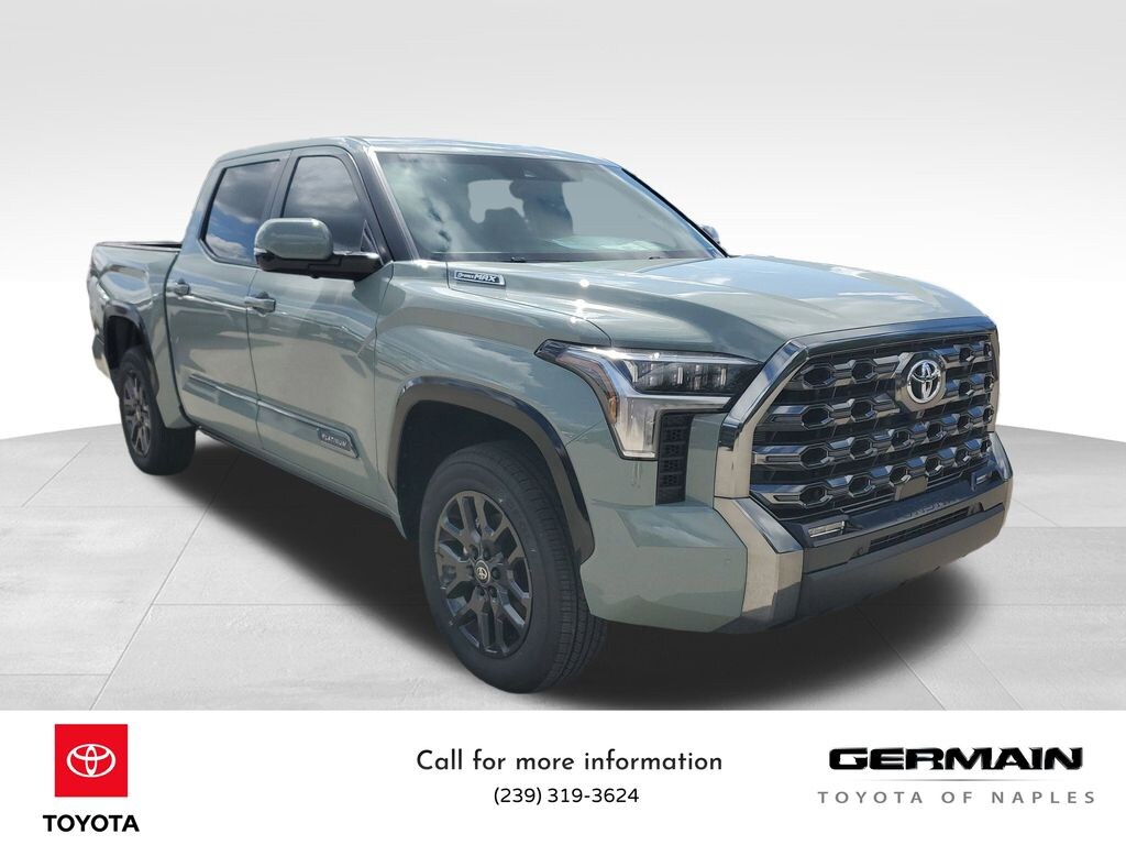 New 2026 Toyota Tundra Platinum Truck