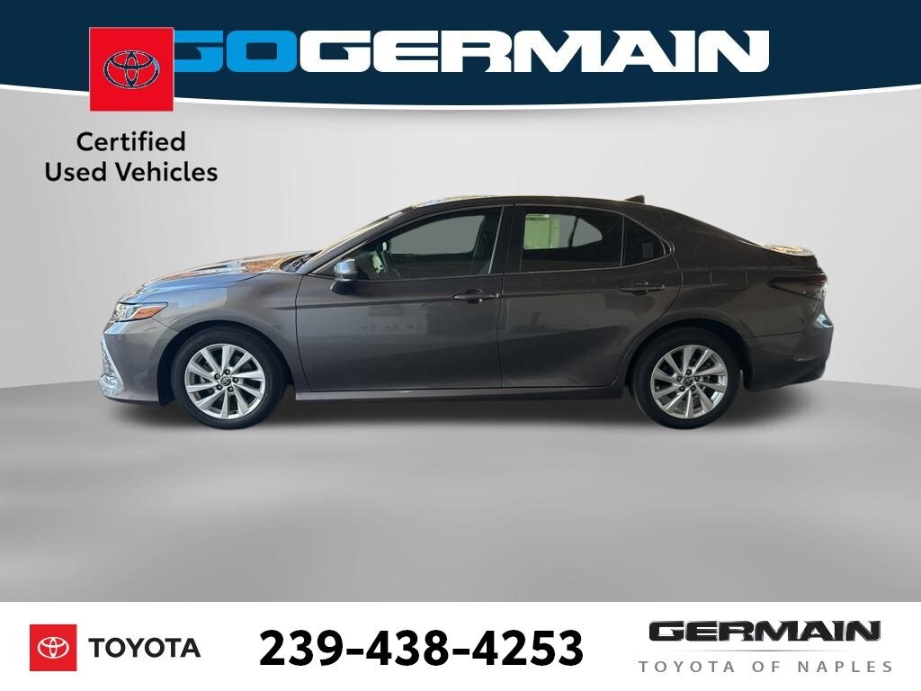 Certified 2023 Toyota Camry LE Sedan