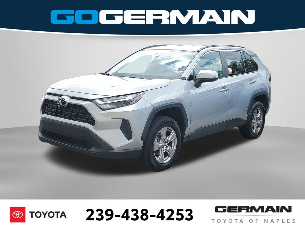 Certified 2025 Toyota RAV4 XLE SUV