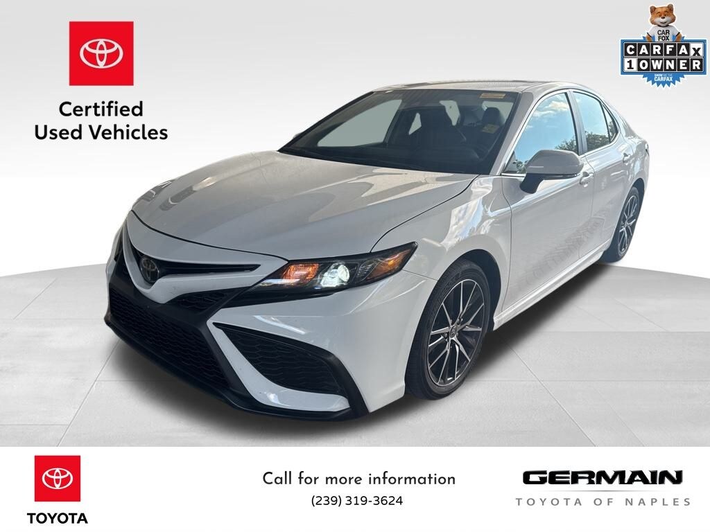 Certified 2024 Toyota Camry SE Sedan