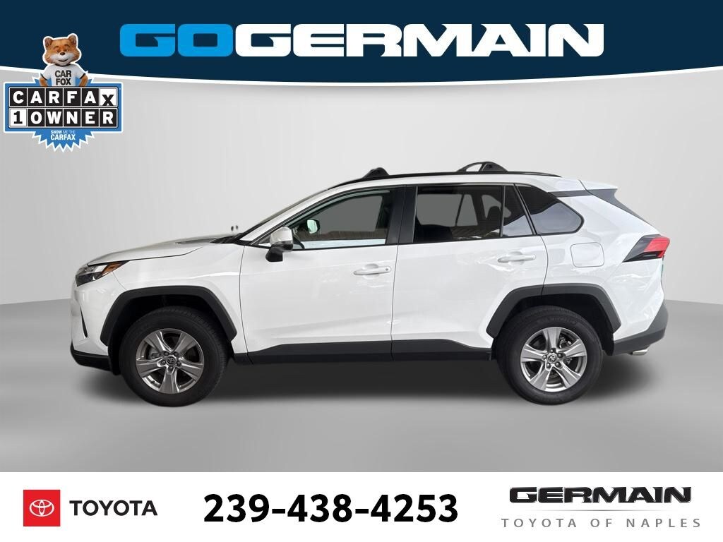 Used 2025 Toyota RAV4 XLE SUV