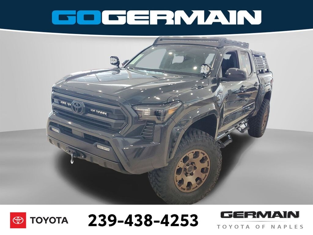 New 2026 Toyota Tacoma SR5 Truck Double Cab