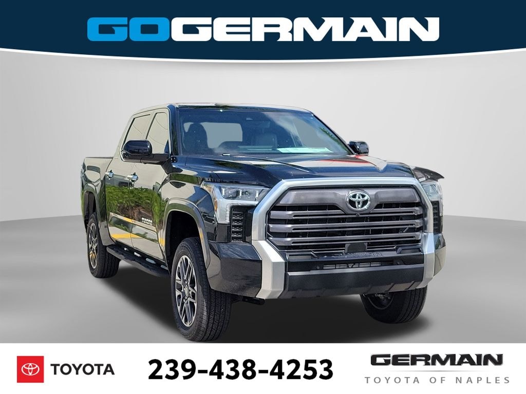 New 2026 Toyota Tundra Limited Truck CrewMax