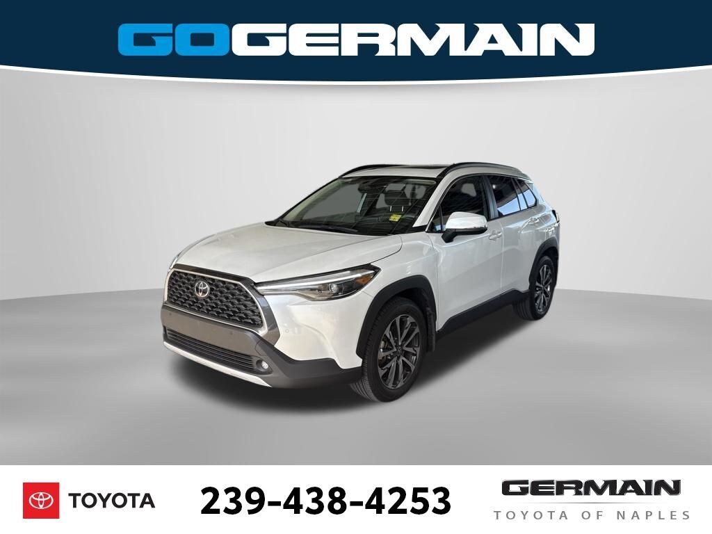 Certified 2023 Toyota Corolla Cross XLE SUV