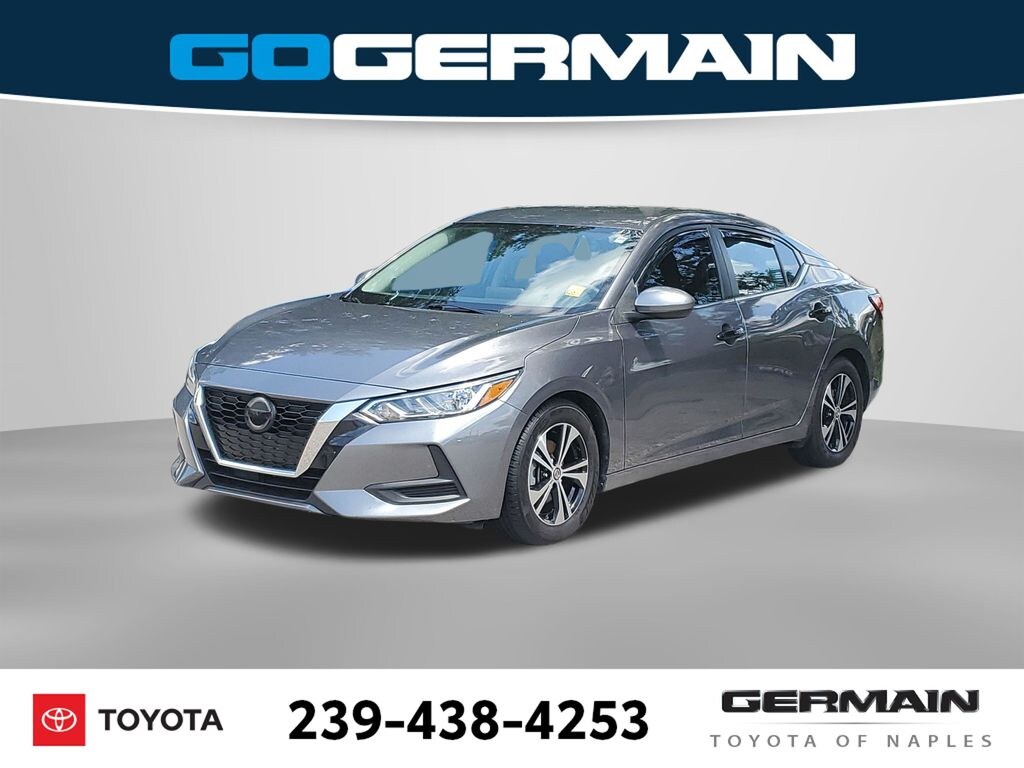 Used 2023 Nissan Sentra SV Sedan