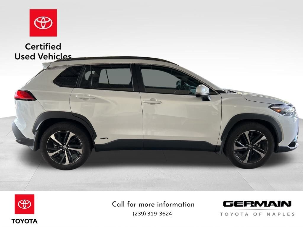 Certified 2024 Toyota Corolla Cross Hybrid  SUV