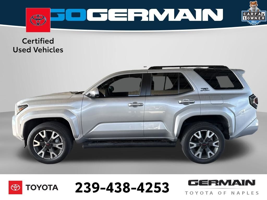 Certified 2025 Toyota 4Runner SUV