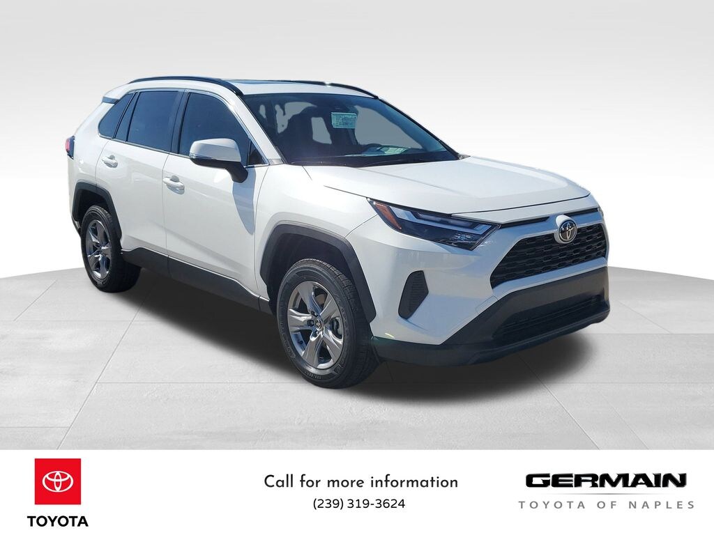 New 2025 Toyota RAV4 XLE SUV