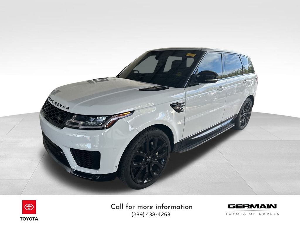 Used 2020 Land Rover Range Rover Sport HSE MHEV SUV