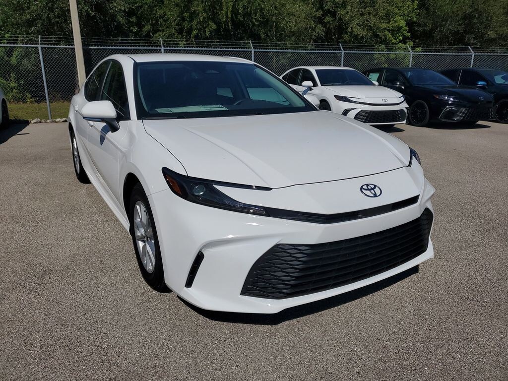 New 2026 Toyota Camry LE Sedan