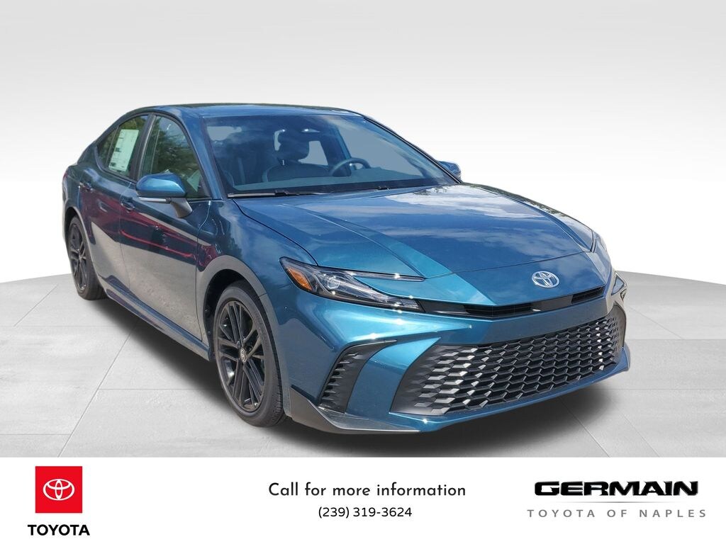 New 2026 Toyota Camry SE Sedan