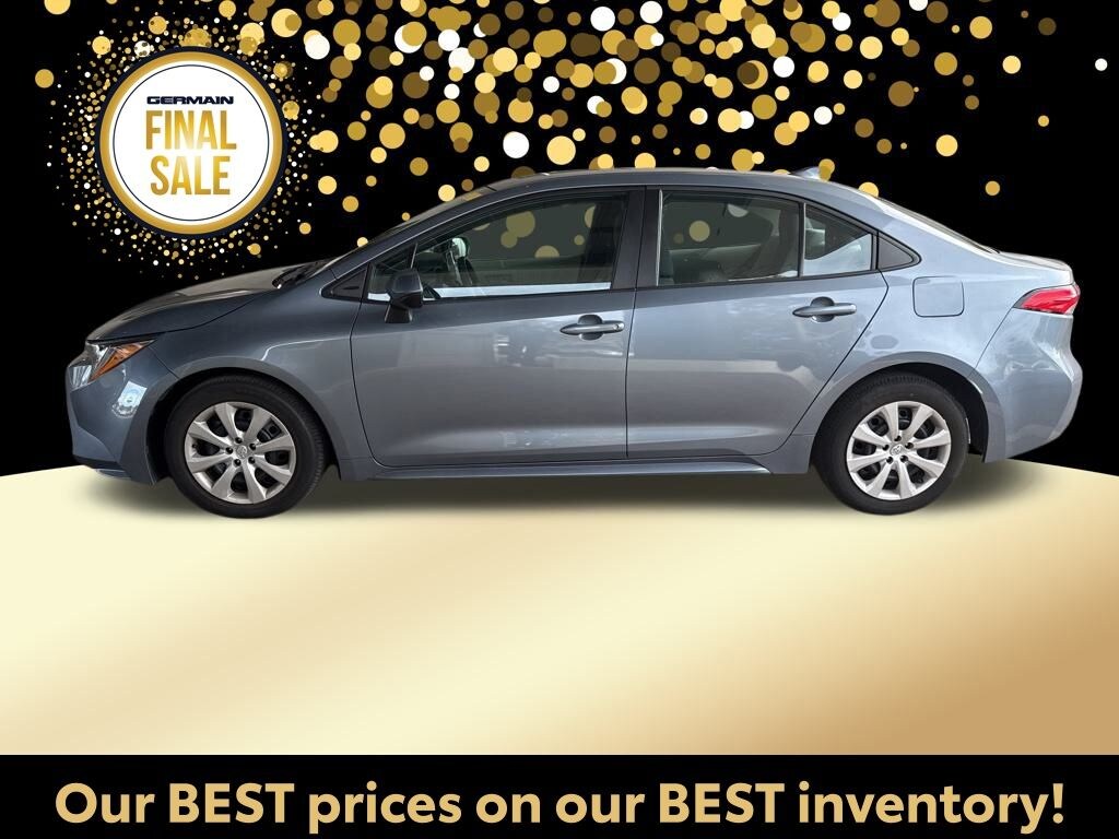 Certified 2023 Toyota Corolla LE Sedan