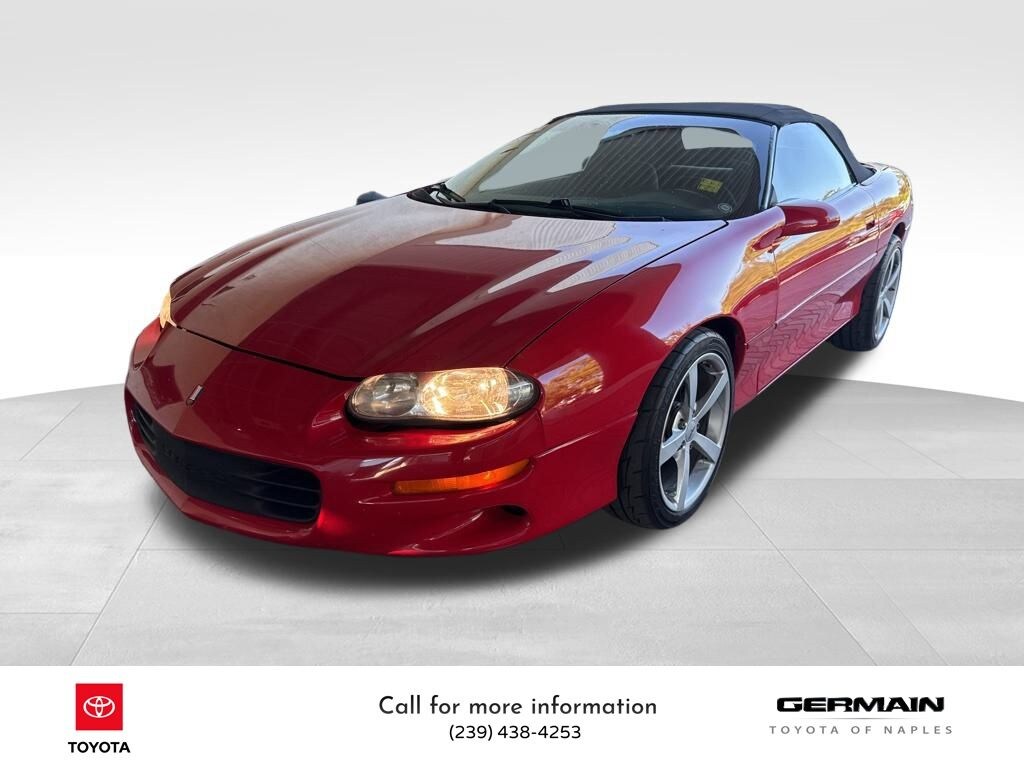 Used 2001 Chevrolet Camaro Base Convertible