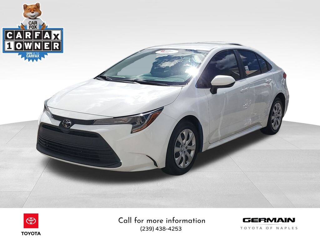 Certified 2023 Toyota Corolla LE Sedan