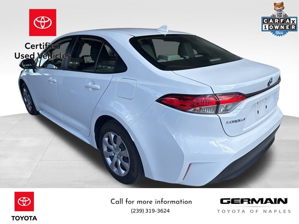 Certified 2025 Toyota Corolla Hybrid LE Sedan