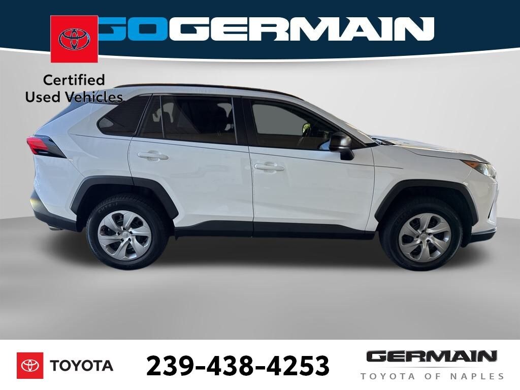 Certified 2021 Toyota RAV4 LE SUV