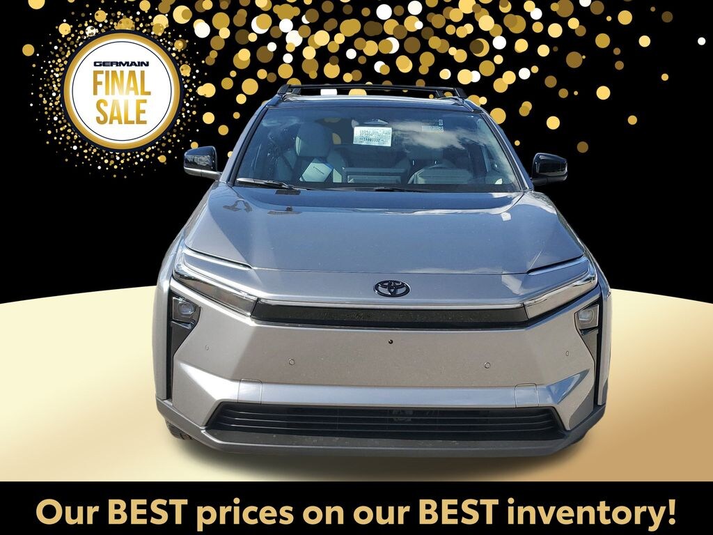 New 2026 Toyota bZ Limited SUV