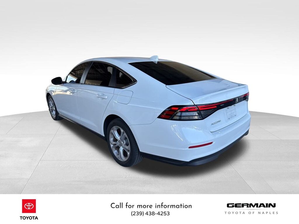 Used 2024 Honda Accord LX Sedan