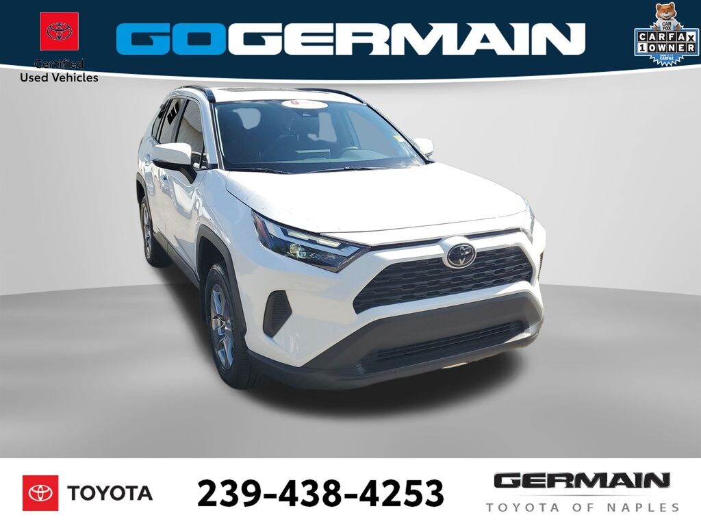 Certified 2025 Toyota RAV4 XLE SUV