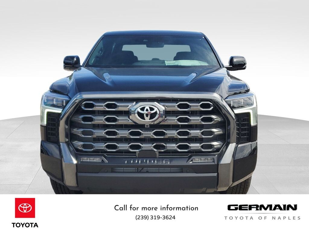 New 2026 Toyota Tundra Hybrid Platinum Truck