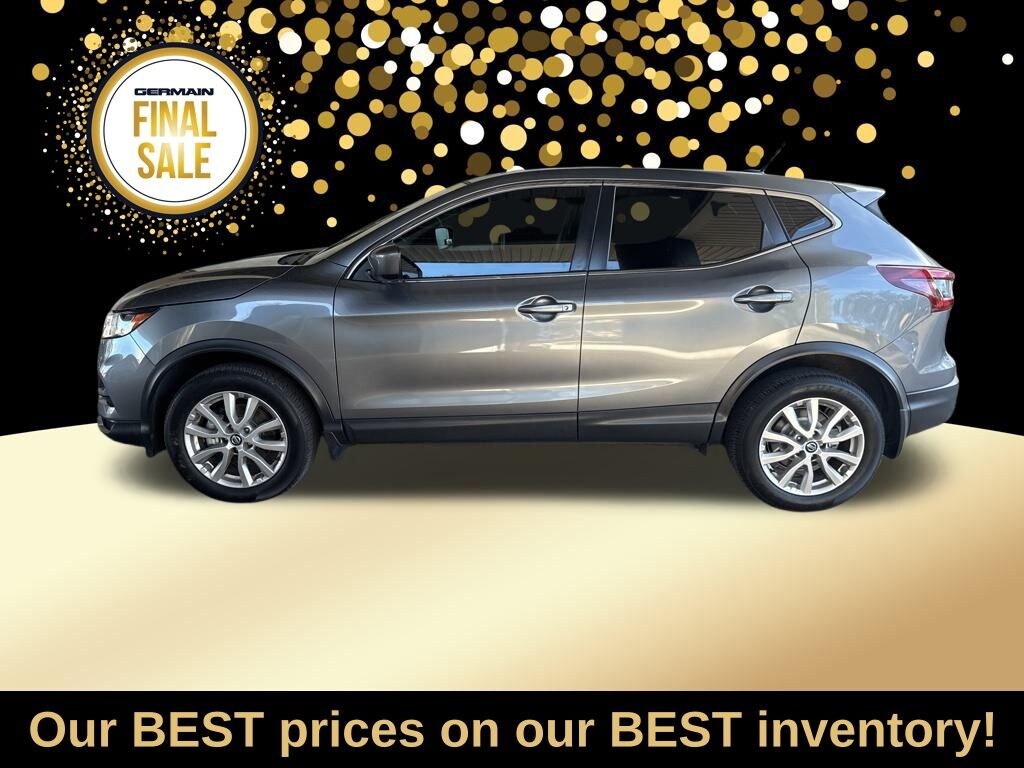 Used 2021 Nissan Rogue Sport S SUV